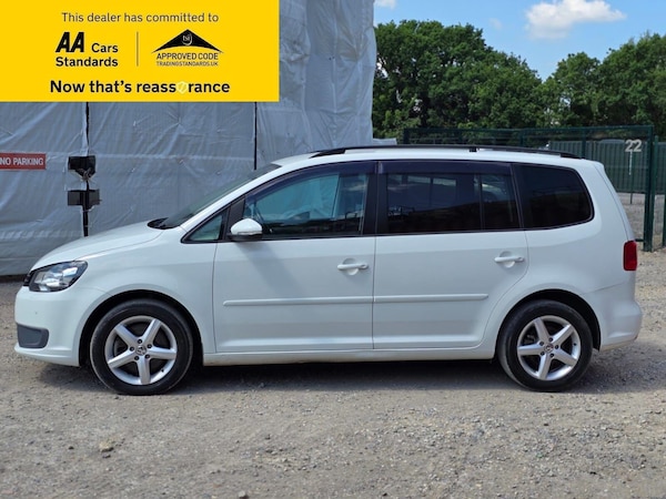Used Volkswagen Touran 2014 for sale - 75053983: Photo 12
