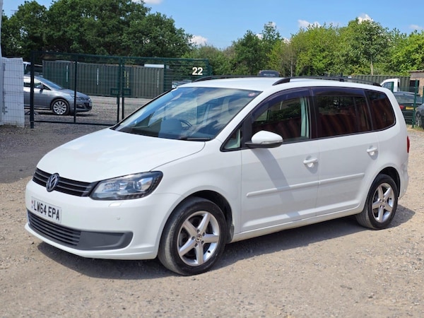 Used Volkswagen Touran 2014 for sale - 75053983: Photo 8