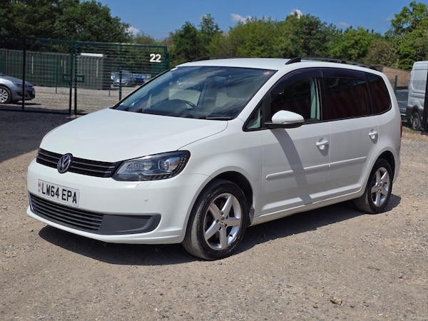 Used Volkswagen Touran 2014 for sale - 75053983: Photo 9