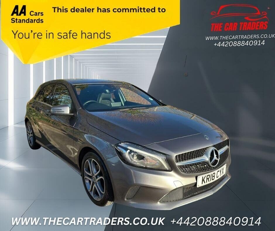 Used Mercedes-Benz A-Class 2018 for sale - 77117954: Photo 1