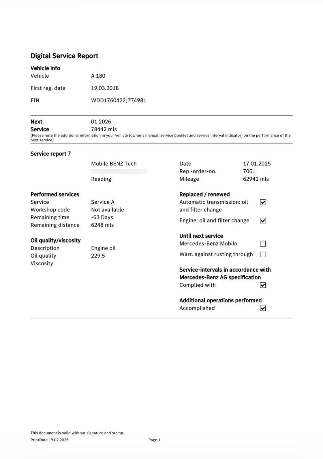 Used Mercedes-Benz A-Class 2018 for sale - 77117954: Photo 35