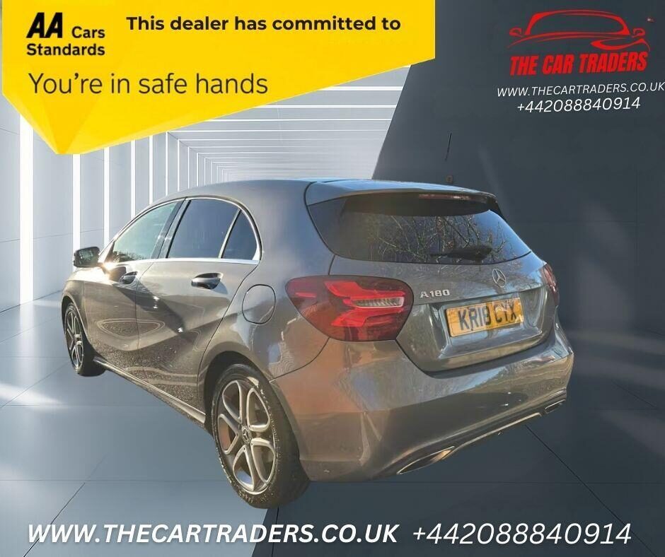 Used Mercedes-Benz A-Class 2018 for sale - 77117954: Photo 4