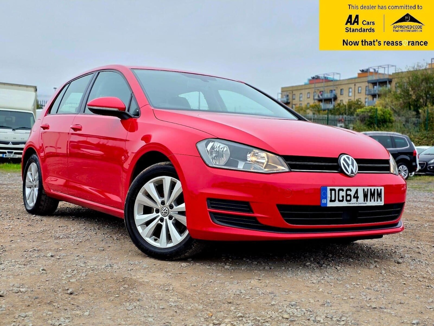 Used Volkswagen Golf 2014 for sale - 76273629: Photo 1