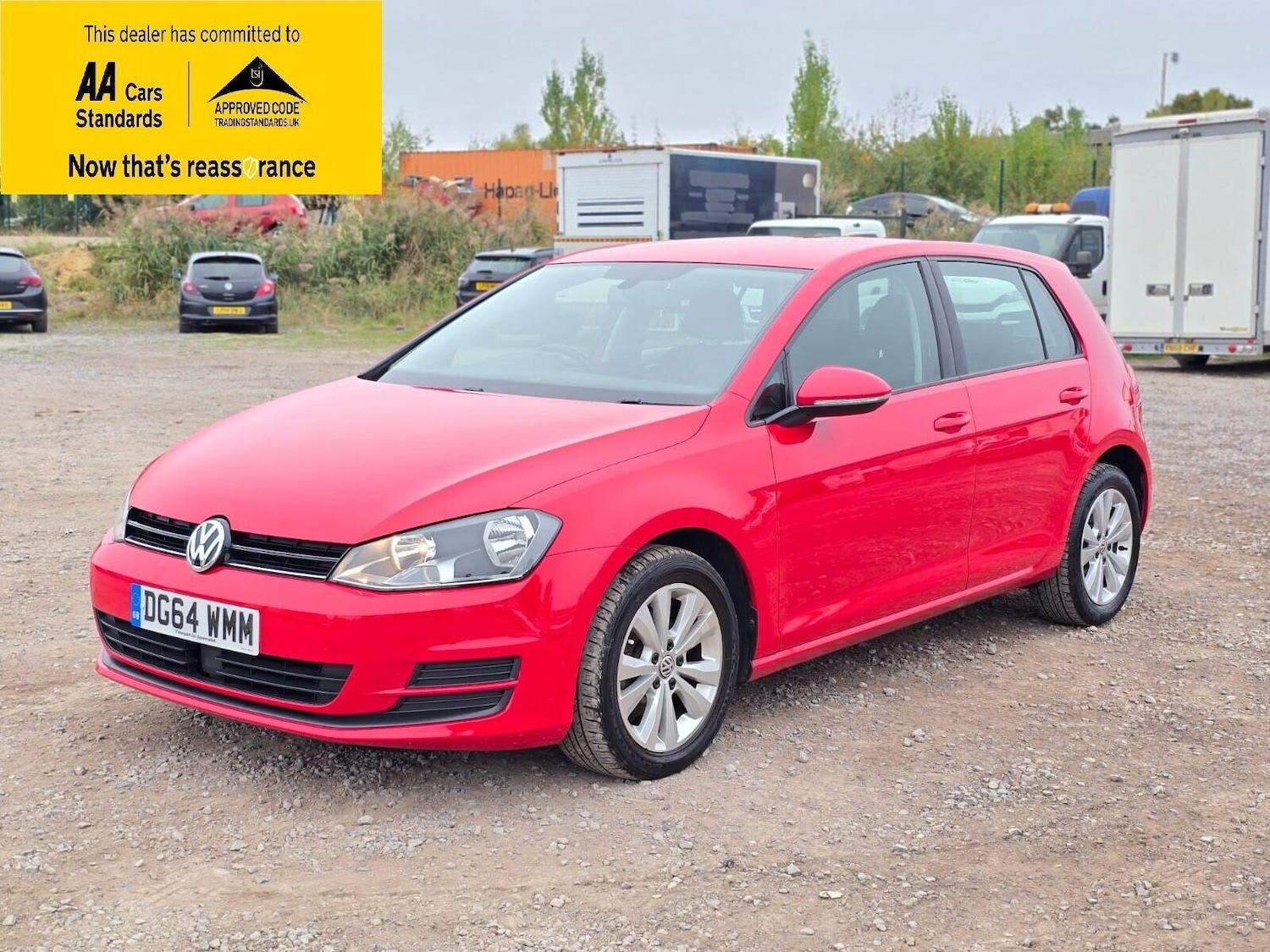 Used Volkswagen Golf 2014 for sale - 76273629: Photo 4
