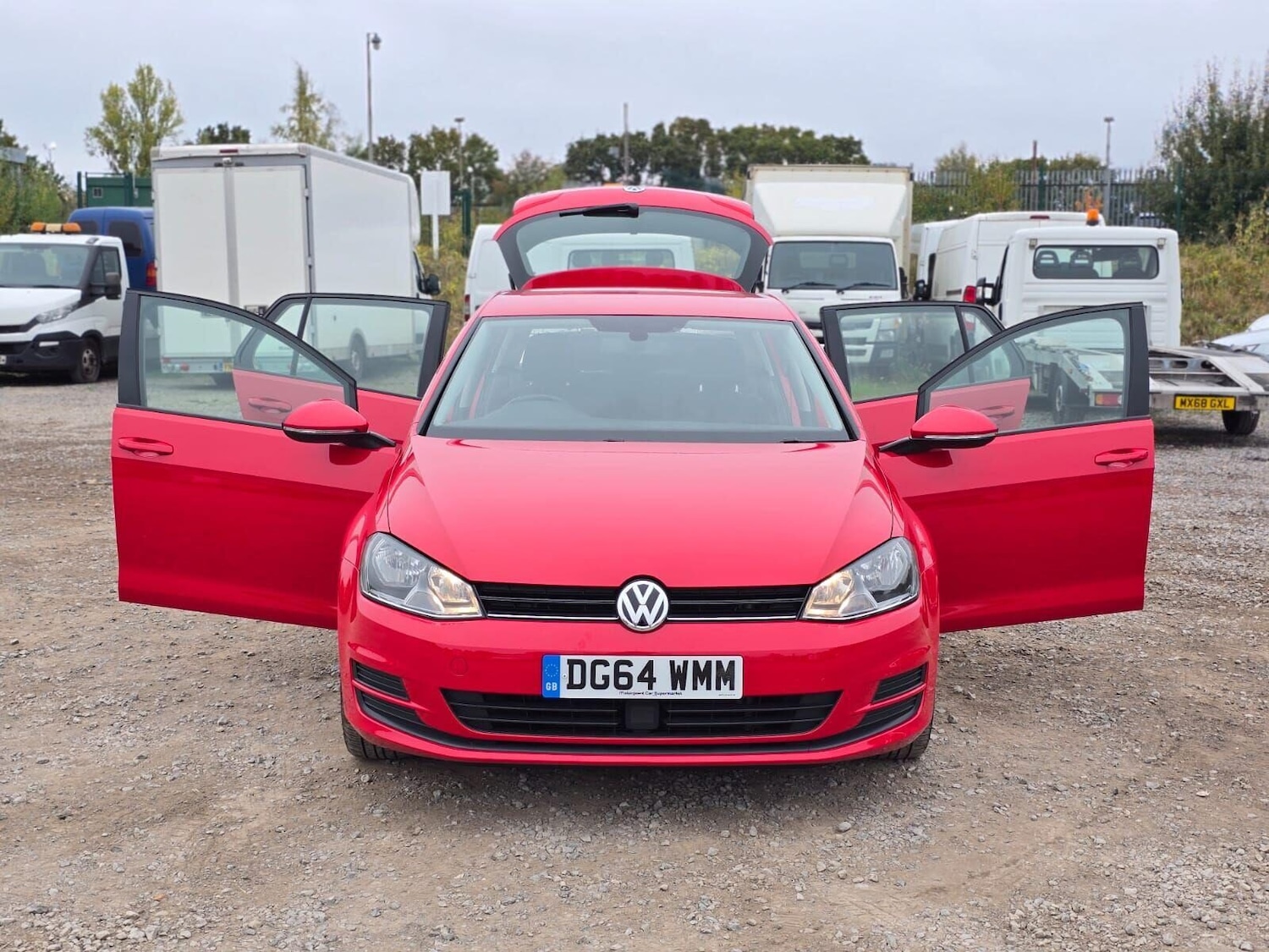 Used Volkswagen Golf 2014 for sale - 76273629: Photo 9