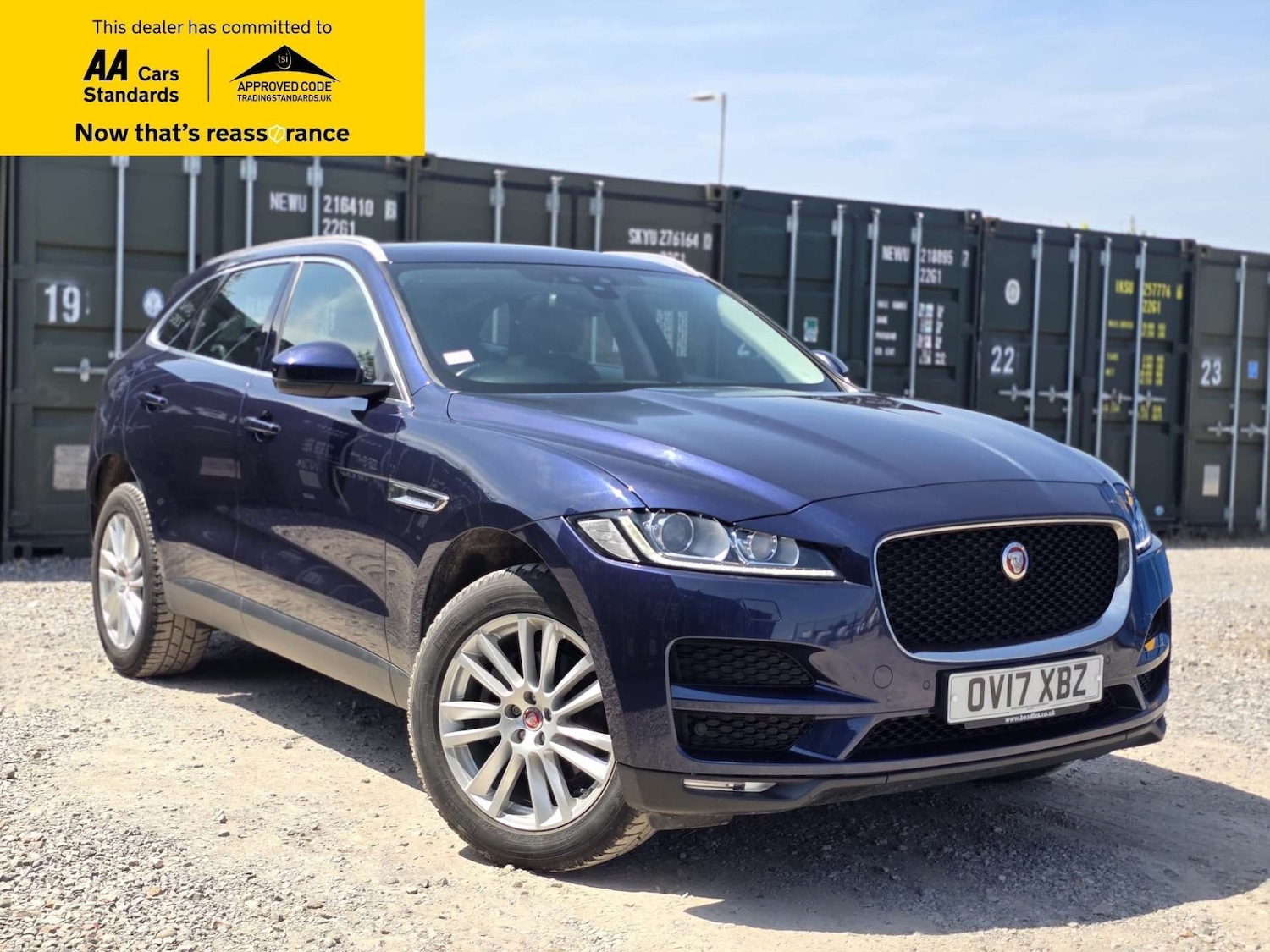 Jaguar F-Pace