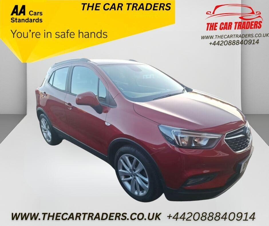 Used Vauxhall Mokka X 2018 for sale - 76535088: Photo 1