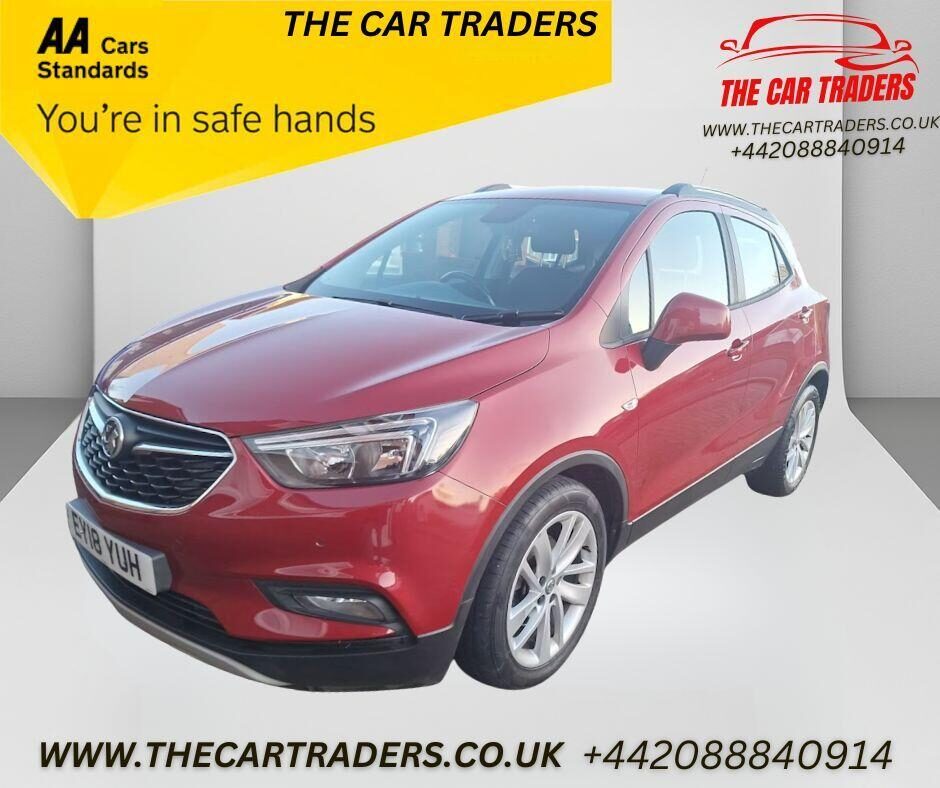 Used Vauxhall Mokka X 2018 for sale - 76535088: Photo 2