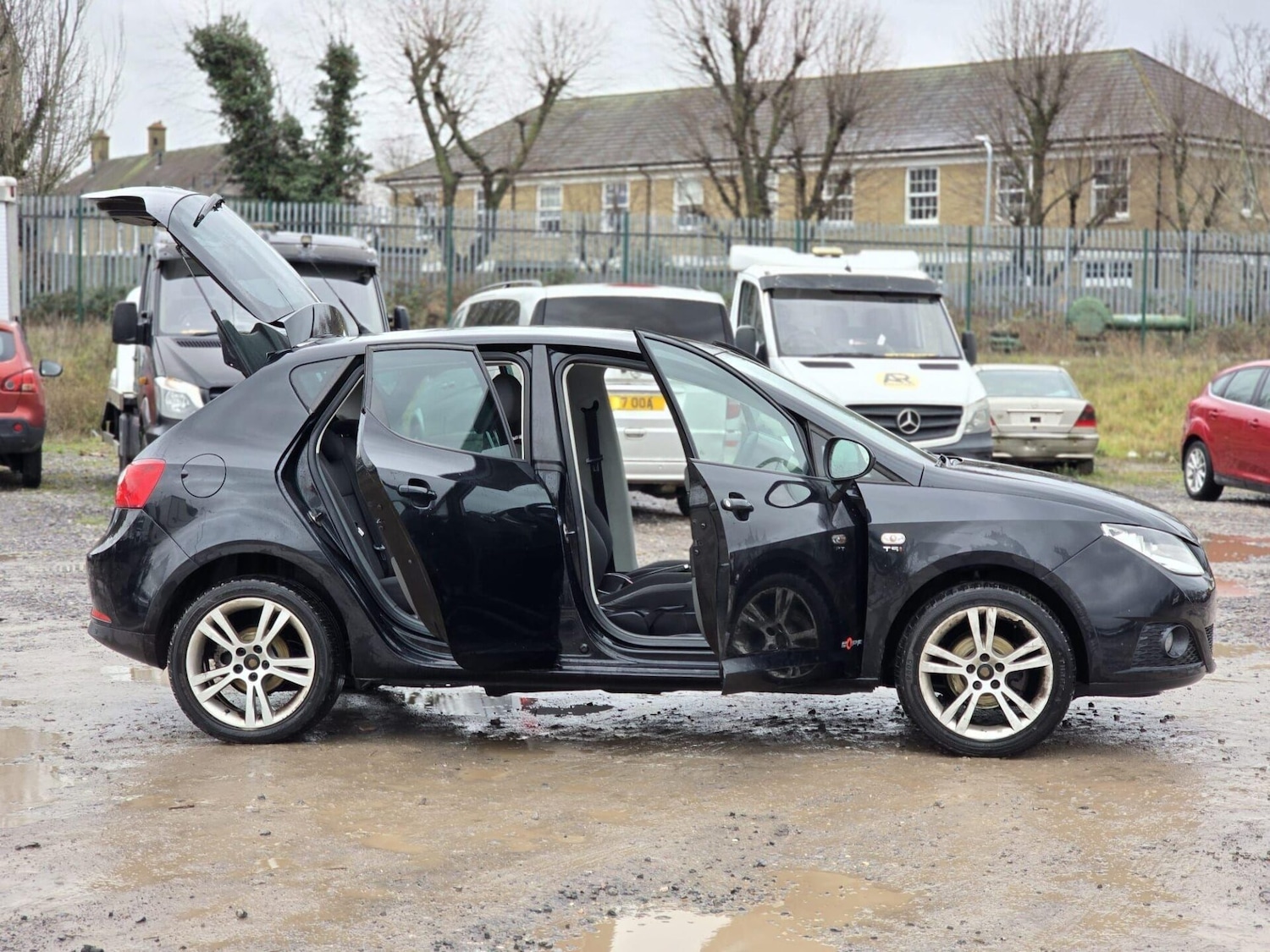 Used SEAT Ibiza 2011 for sale - 77310539: Photo 15