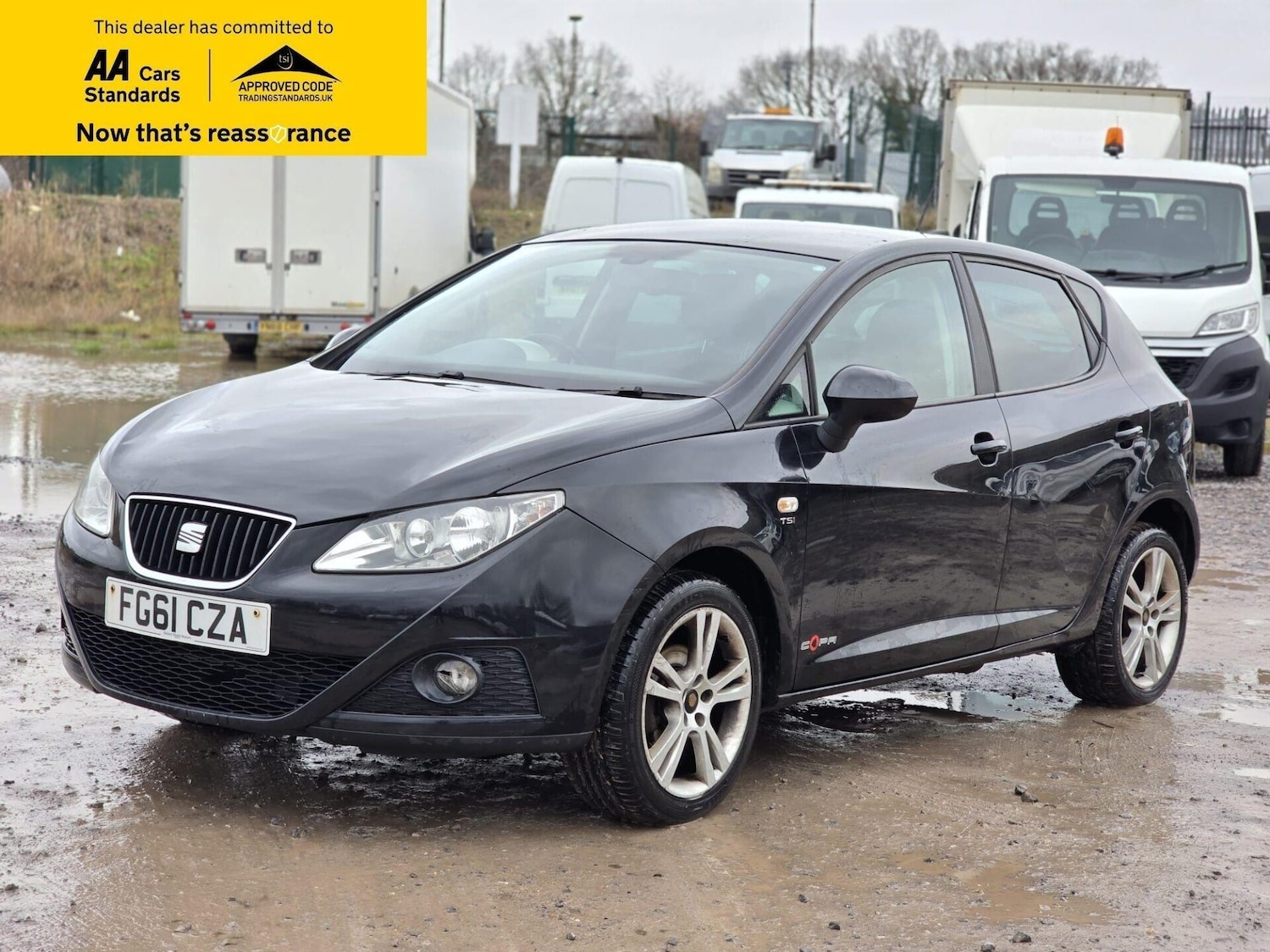 Used SEAT Ibiza 2011 for sale - 77310539: Photo 3