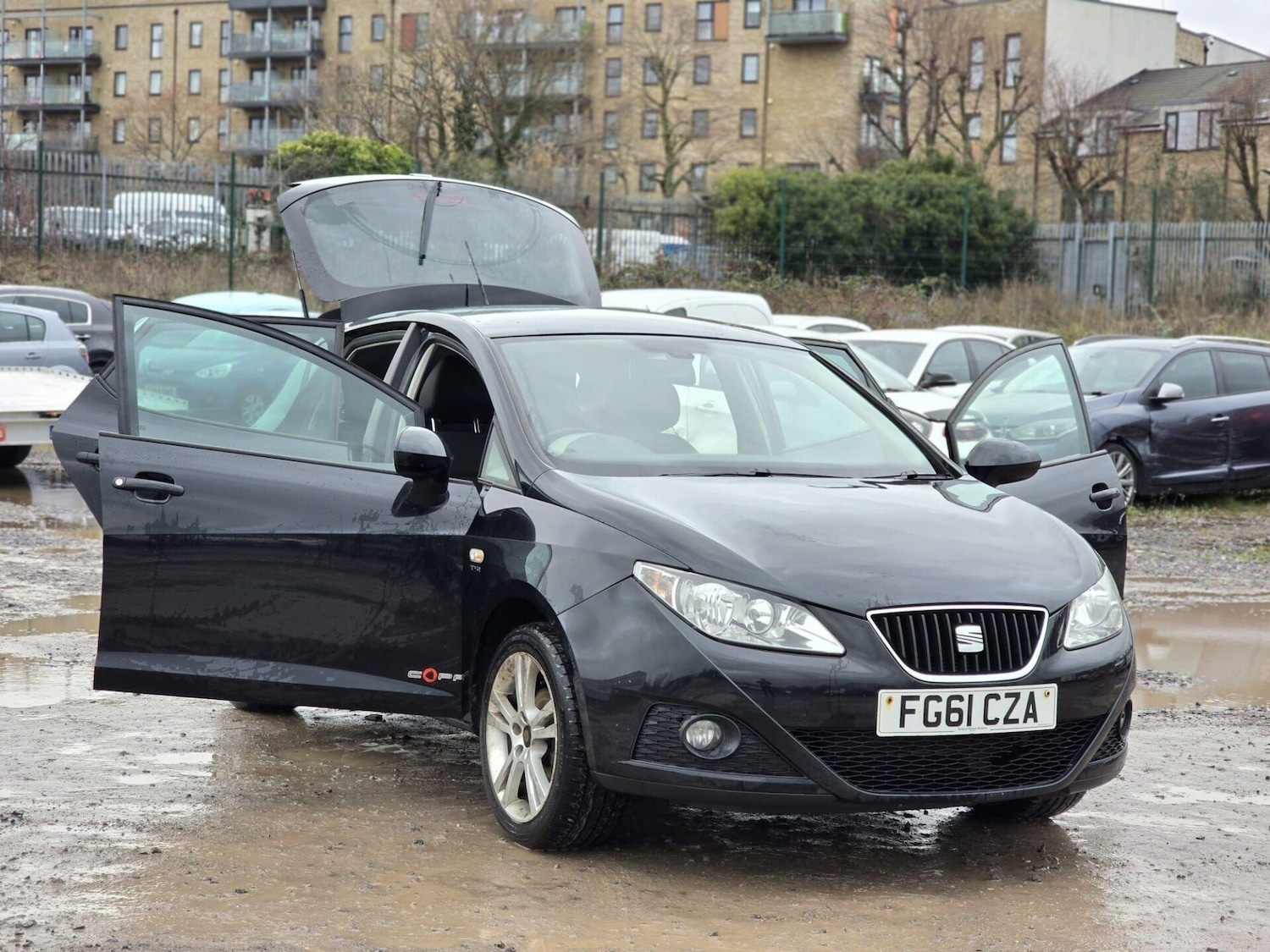 Used SEAT Ibiza 2011 for sale - 77310539: Photo 6