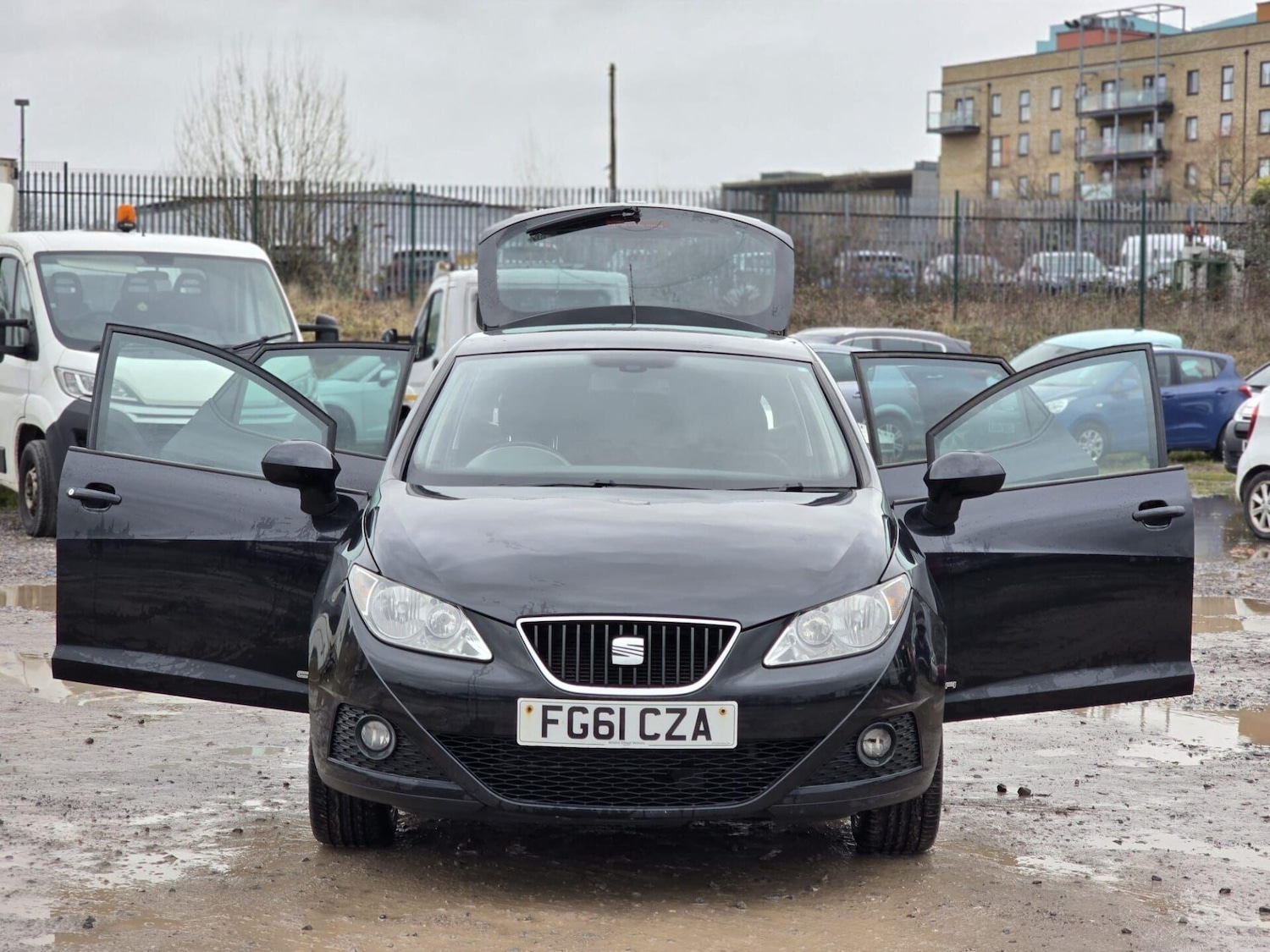 Used SEAT Ibiza 2011 for sale - 77310539: Photo 7
