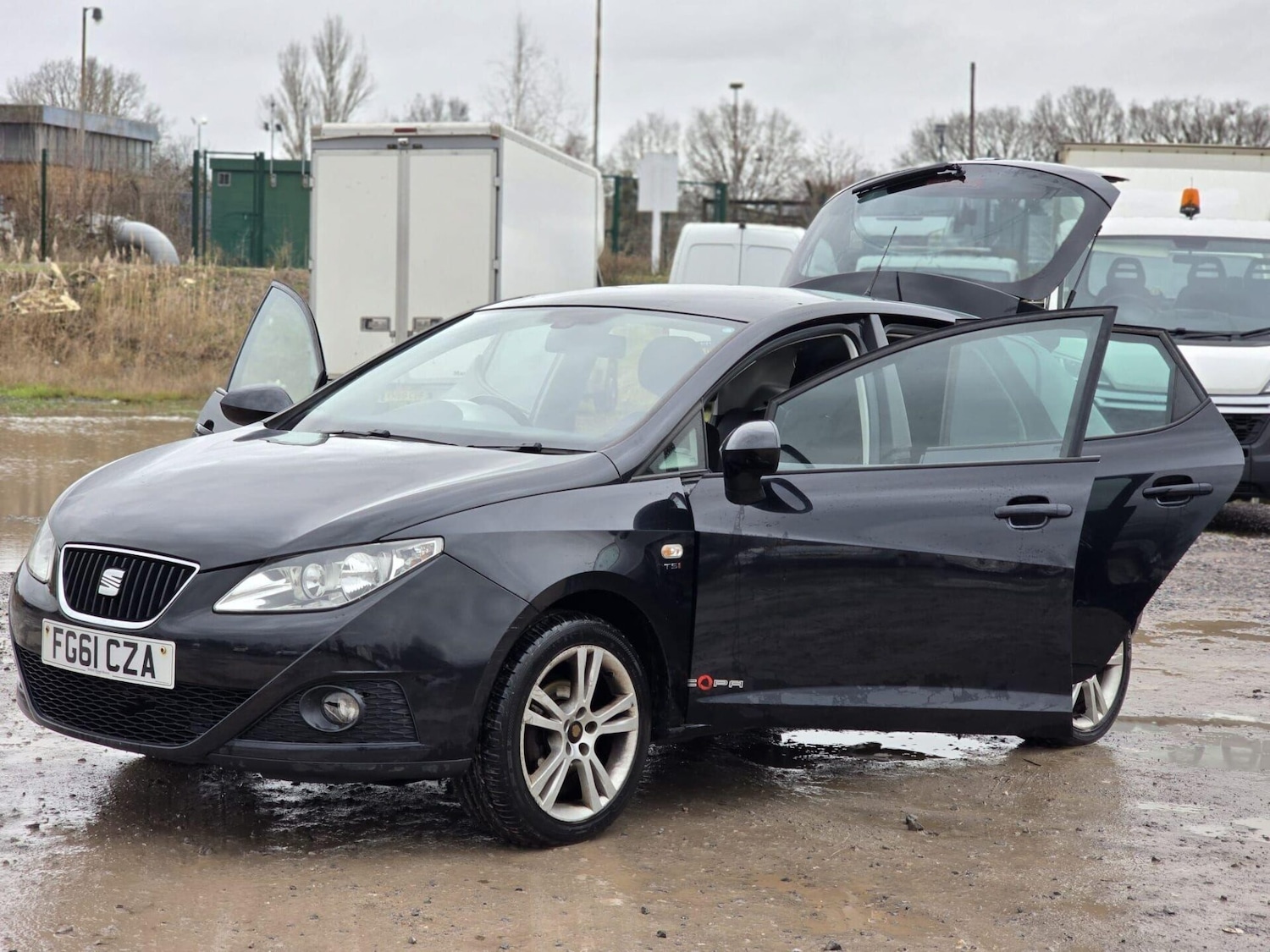 Used SEAT Ibiza 2011 for sale - 77310539: Photo 8