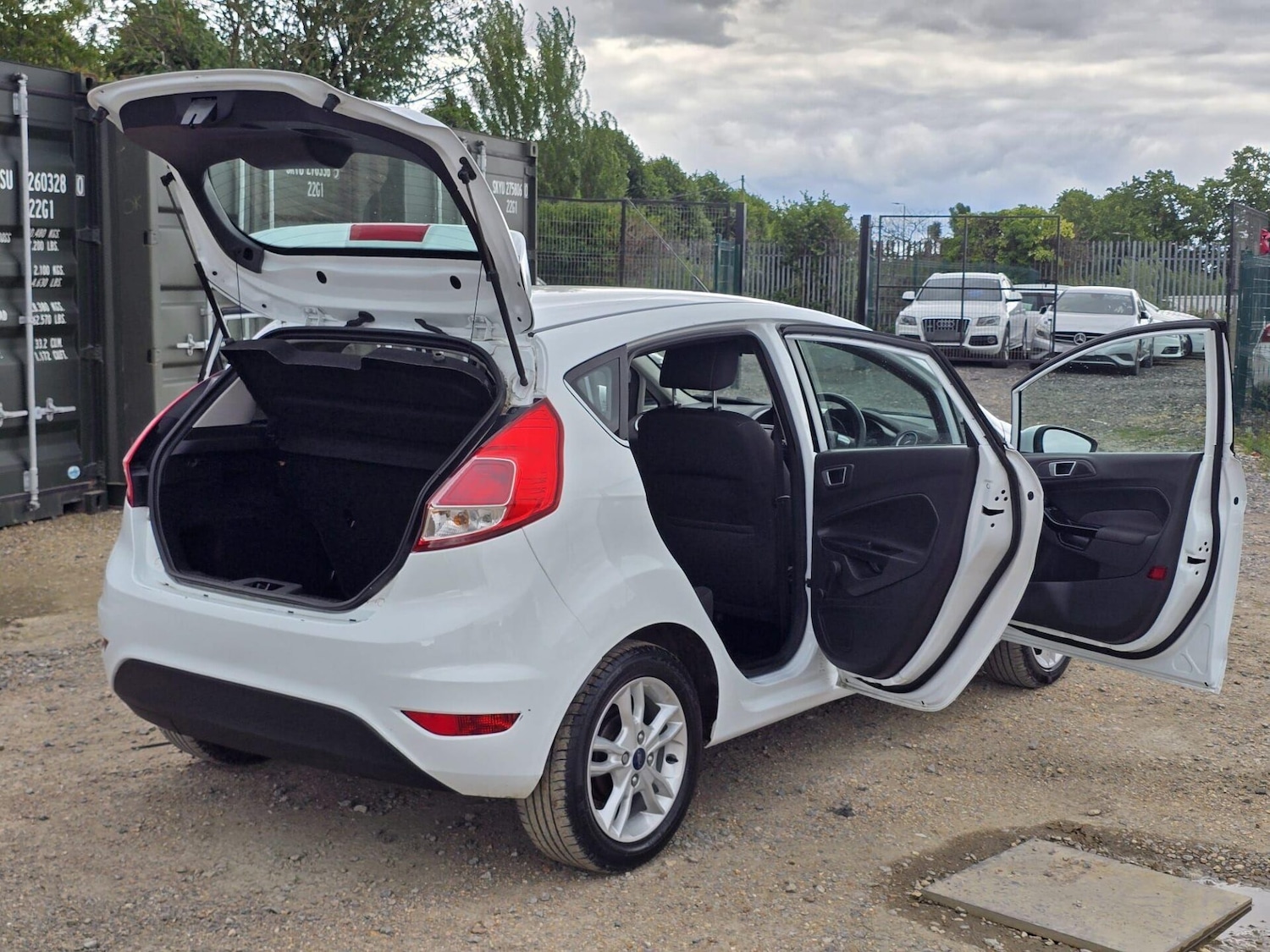 Vehicle 22