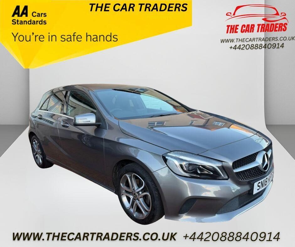 Used Mercedes-Benz A-Class 2018 for sale - 76638759: Photo 1