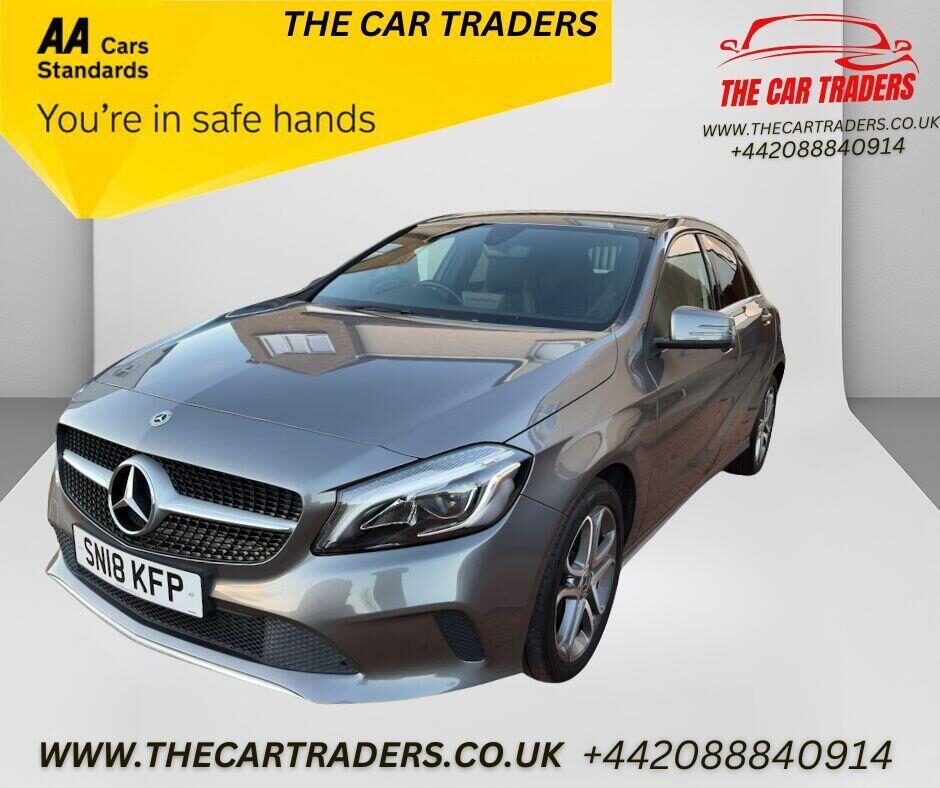 Used Mercedes-Benz A-Class 2018 for sale - 76638759: Photo 2