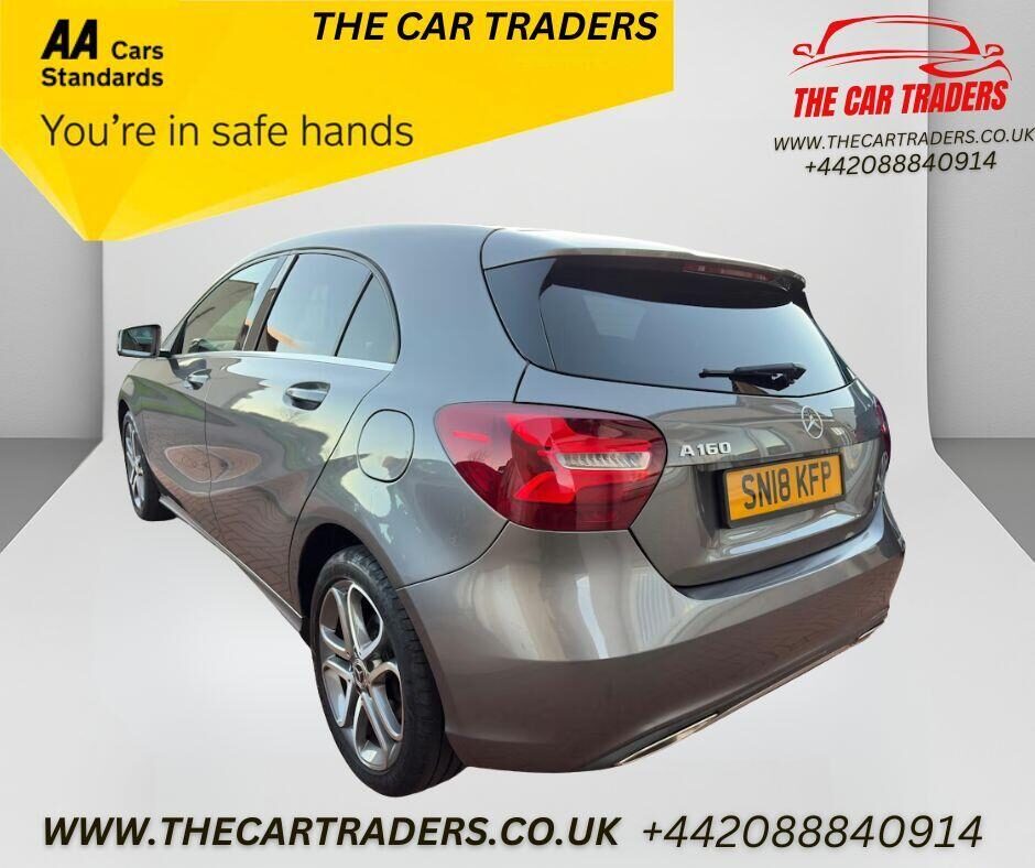 Used Mercedes-Benz A-Class 2018 for sale - 76638759: Photo 3