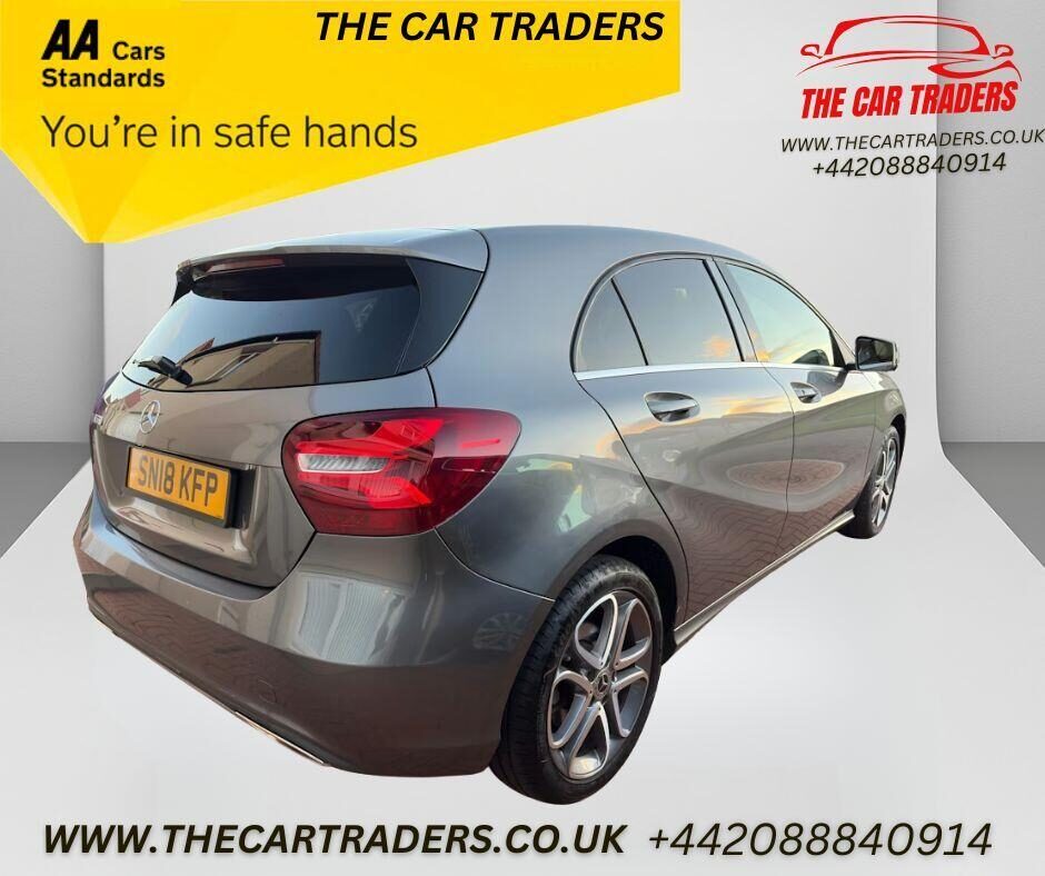 Used Mercedes-Benz A-Class 2018 for sale - 76638759: Photo 4