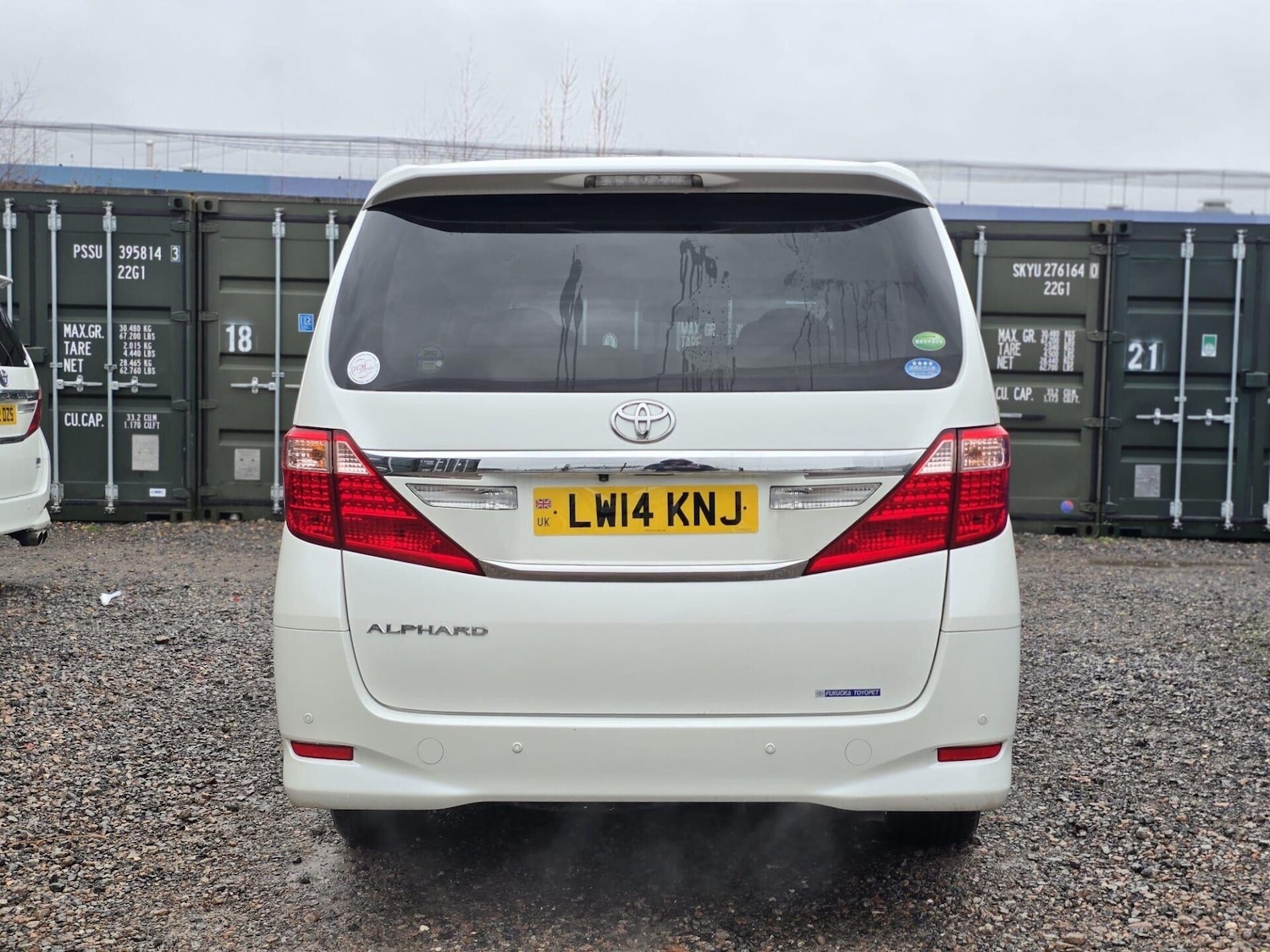 Used Toyota Alphard 2014 for sale - 77582422: Photo 4