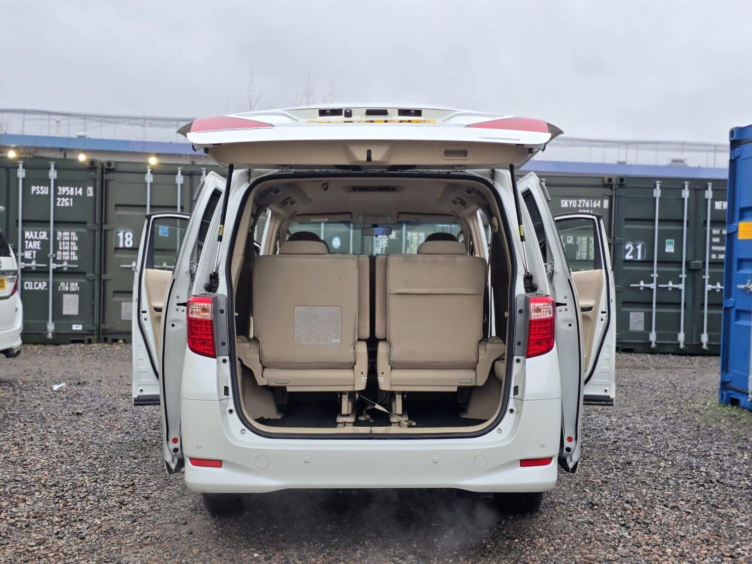 Used Toyota Alphard 2014 for sale - 77582422: Photo 54