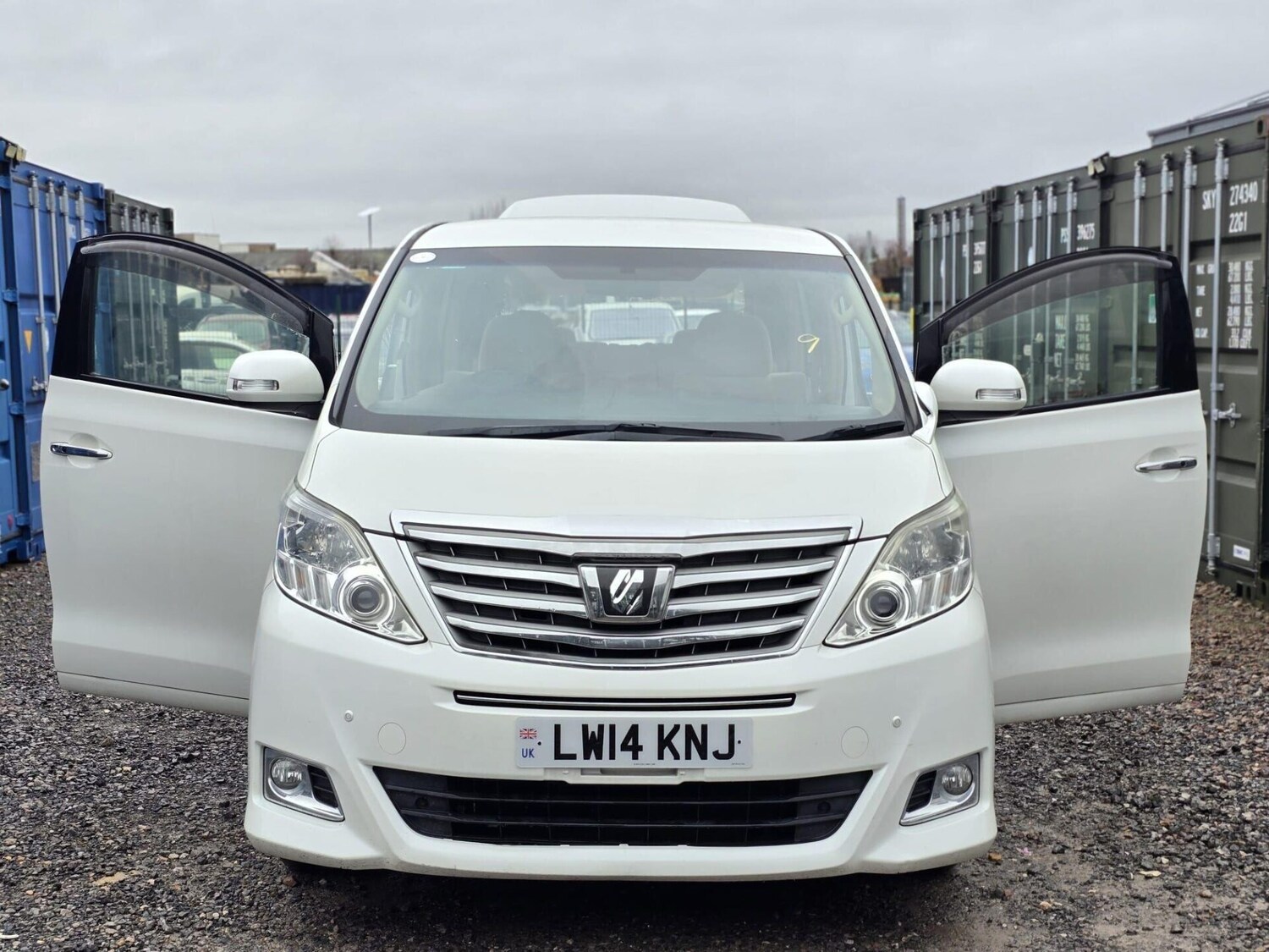 Used Toyota Alphard 2014 for sale - 77582422: Photo 9