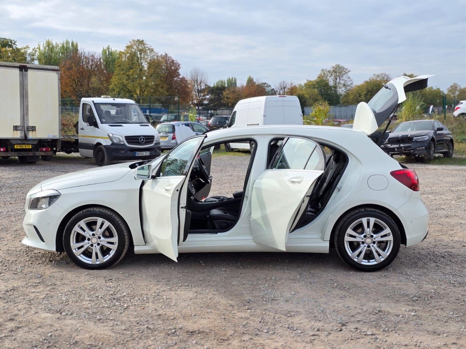 Used Mercedes-Benz A-Class 2016 for sale - 76148711: Photo 11