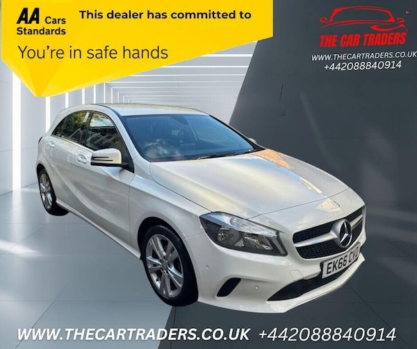Used Mercedes-Benz A-Class 2016 for sale - 76148711: Photo 1