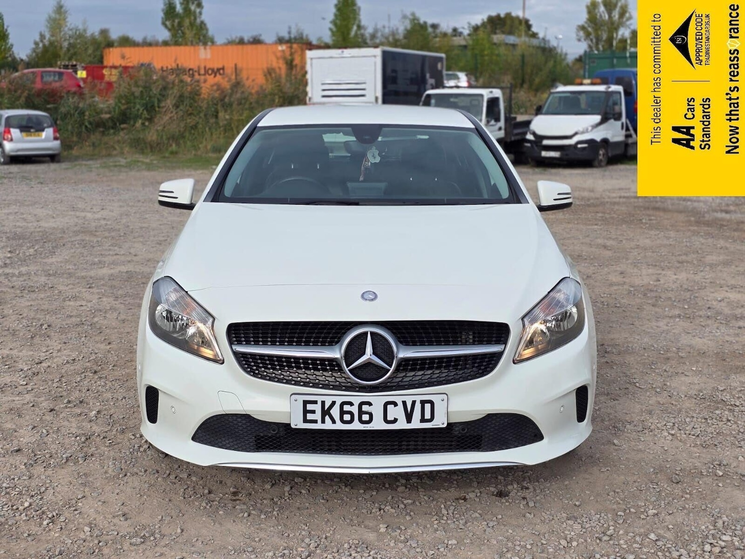 Used Mercedes-Benz A-Class 2016 for sale - 76148711: Photo 2