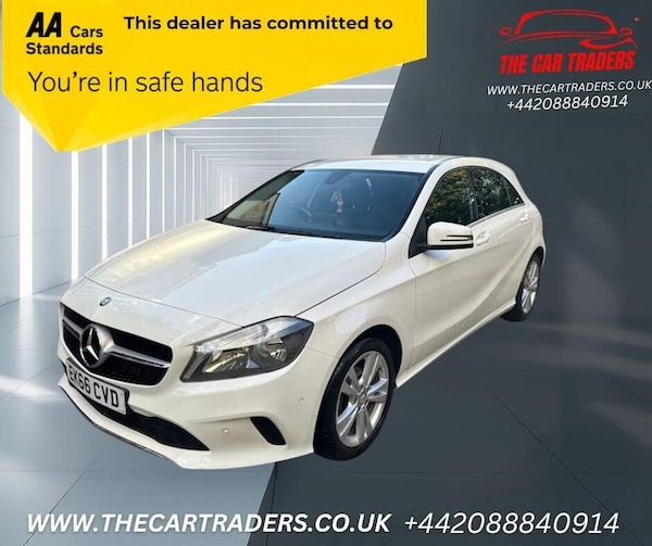 Used Mercedes-Benz A-Class 2016 for sale - 76148711: Photo 2
