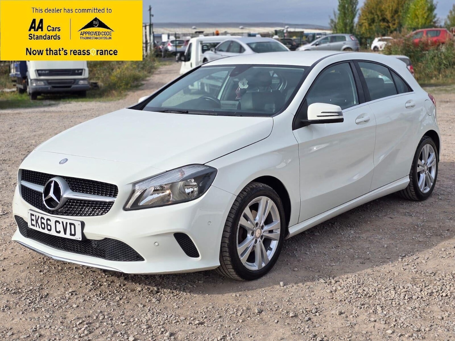 Used Mercedes-Benz A-Class 2016 for sale - 76148711: Photo 3