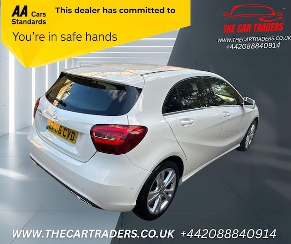 Used Mercedes-Benz A-Class 2016 for sale - 76148711: Photo 4