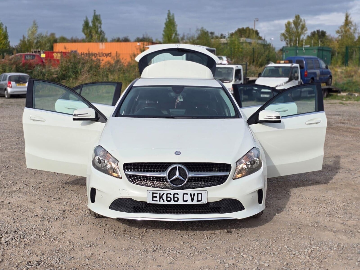 Used Mercedes-Benz A-Class 2016 for sale - 76148711: Photo 7