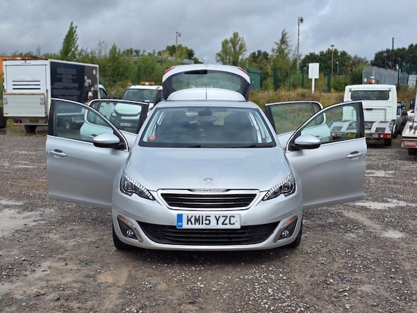 Used Peugeot 308 2015 for sale - 75529295: Photo 8
