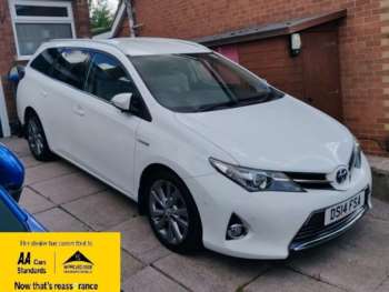 2014 (14) - 1.8 VVTi Hybrid Excel 5dr CVT Auto