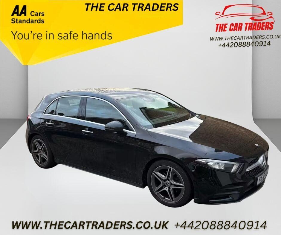 Used Mercedes-Benz A-Class 2018 for sale - 76855065: Photo 1