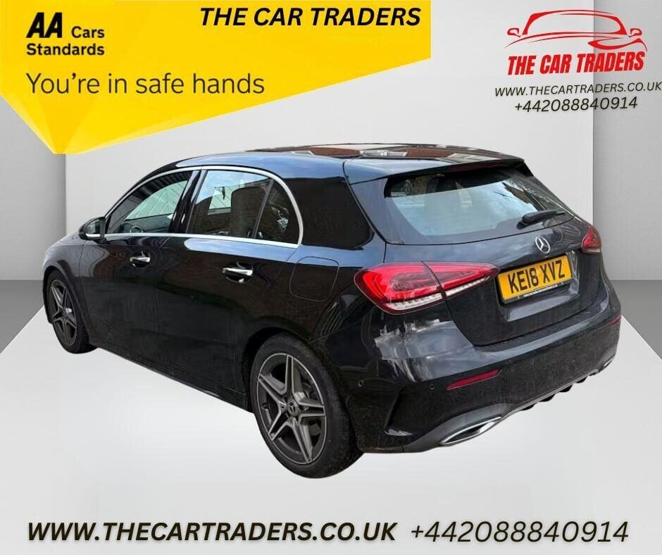 Used Mercedes-Benz A-Class 2018 for sale - 76855065: Photo 3