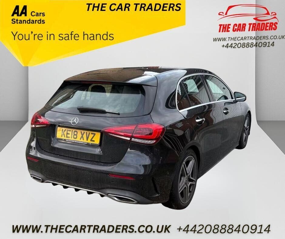 Used Mercedes-Benz A-Class 2018 for sale - 76855065: Photo 4