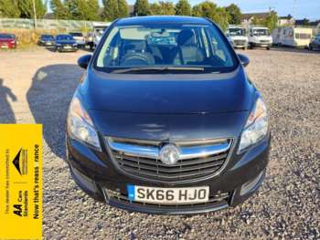 Used Vauxhall Meriva 2016 for sale - 75054022: Photo