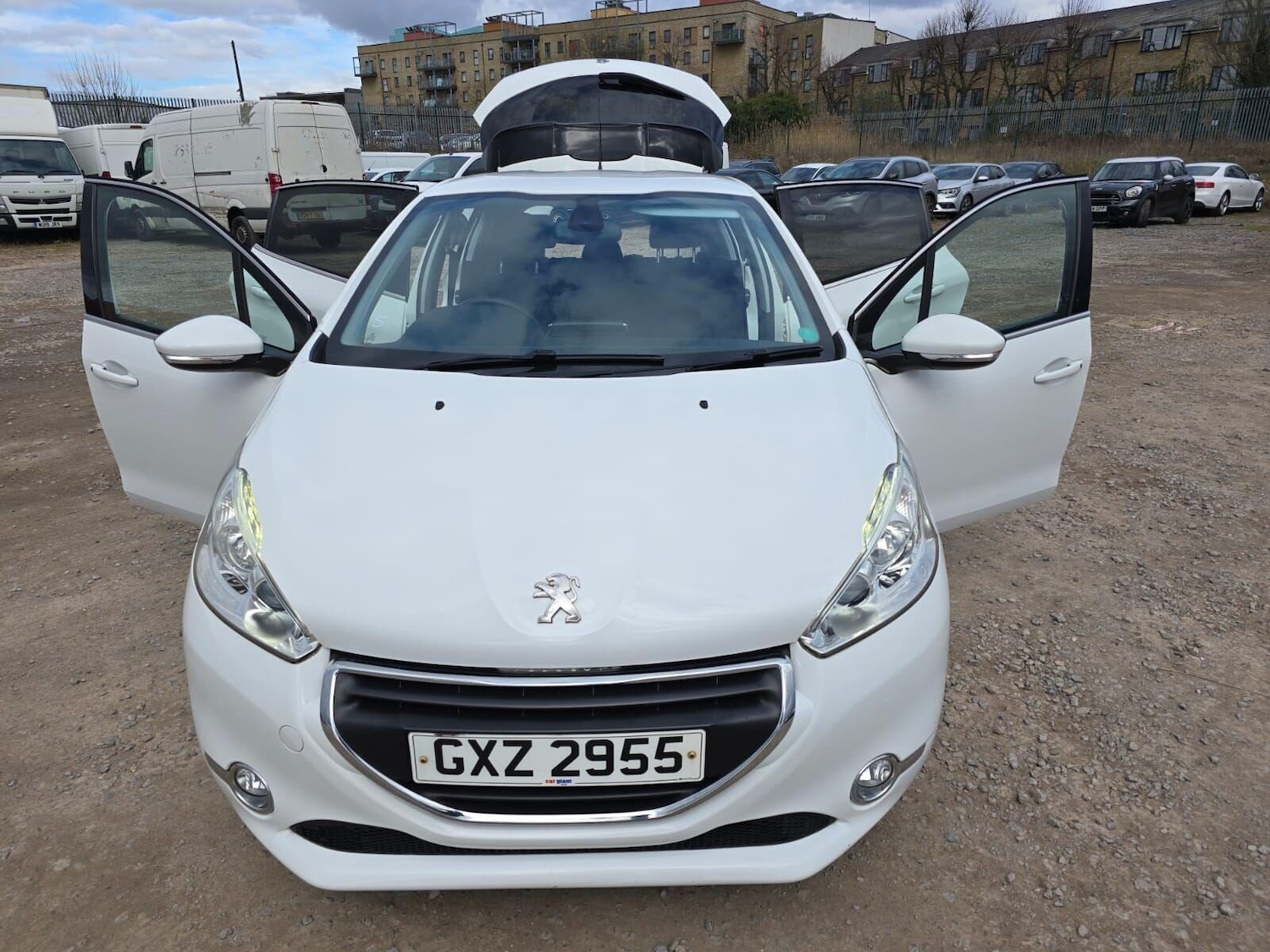 Vehicle 8
