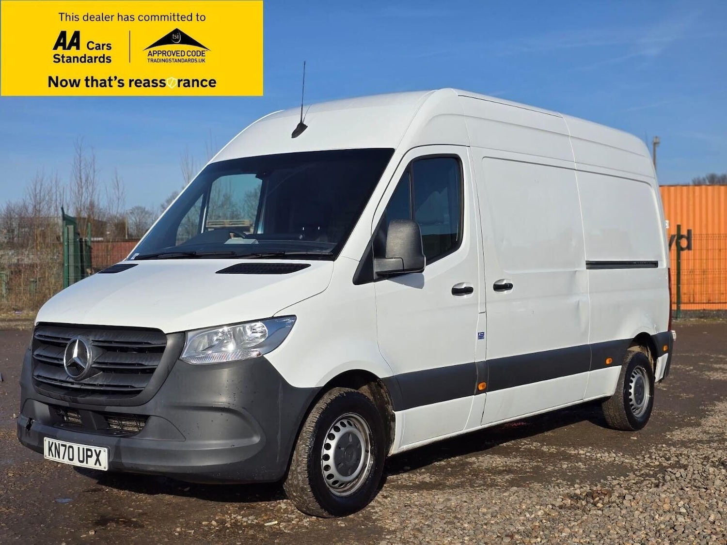 Used Mercedes-Benz Sprinter 2020 for sale - 77431200: Photo 2
