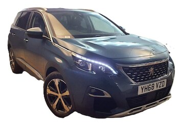 Used Peugeot 5008 2018 for sale - 77935847: Photo