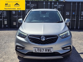 Used Vauxhall Mokka X 2017 for sale - 78996956: Photo