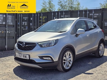 Used Vauxhall Mokka X 2017 for sale - 78996956: Photo