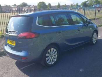 Used Vauxhall Zafira 2013 for sale - 75308354: Photo
