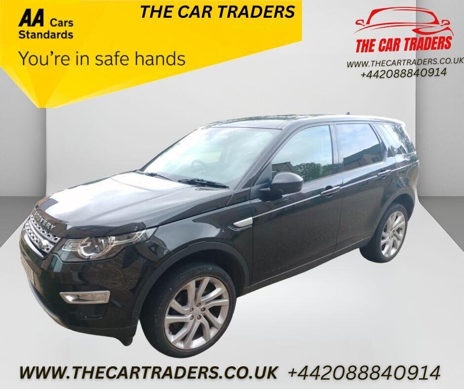 Used Land Rover Discovery Sport 2015 for sale - 76368792: Photo 2