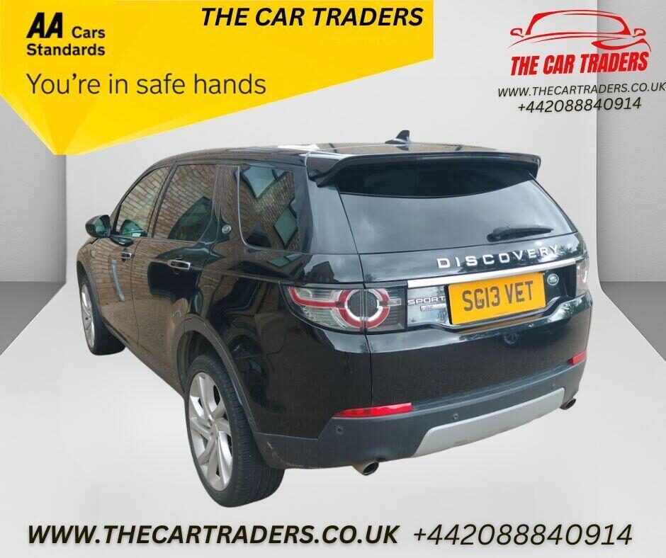Used Land Rover Discovery Sport 2015 for sale - 76368792: Photo 4