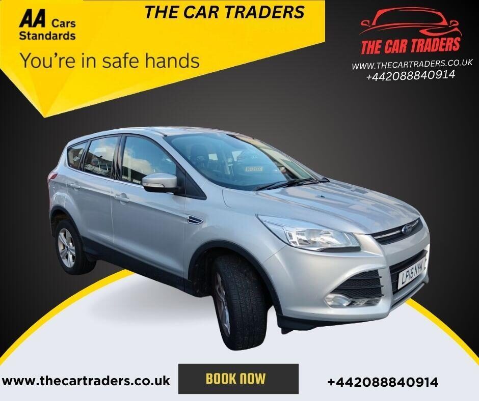 Used Ford Kuga 2016 for sale - 76391339: Photo 1