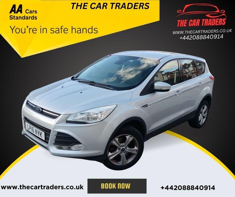 Used Ford Kuga 2016 for sale - 76391339: Photo 2