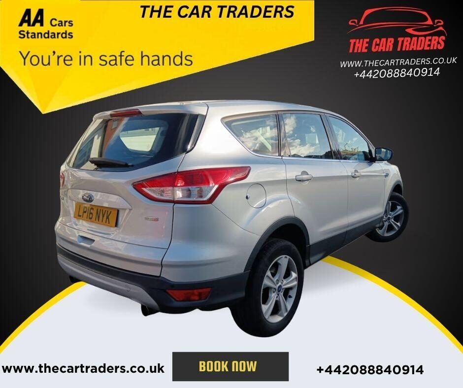 Used Ford Kuga 2016 for sale - 76391339: Photo 4