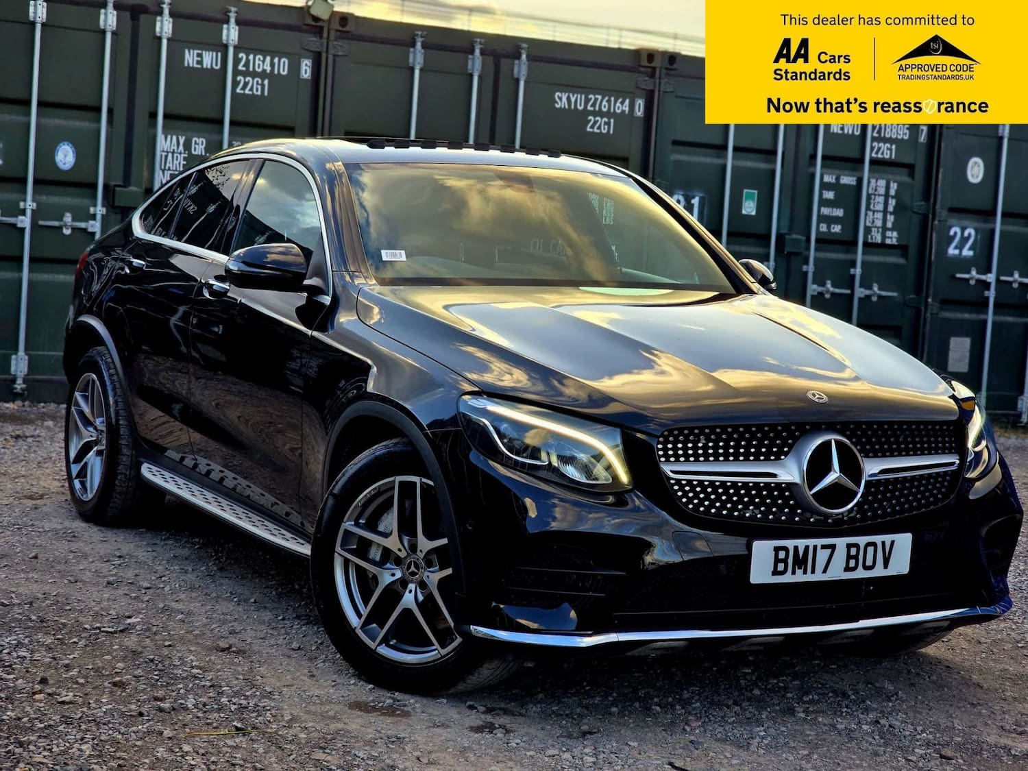 Mercedes-Benz Glc Coupe